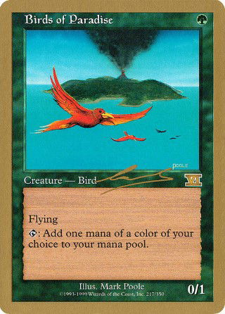 Birds of Paradise (World Championship Decks 2000)